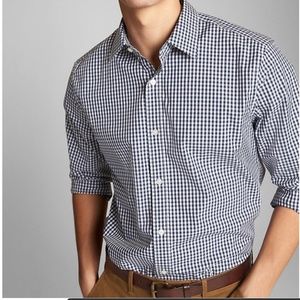 Gap Non Iron Button Up Collared Shirt